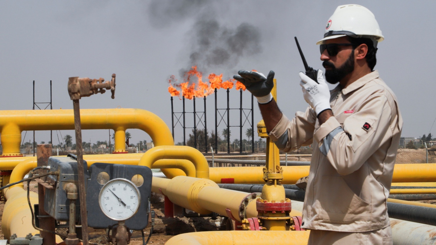 Iraq muốn nhắm đến thị trường lọc dầu châu Á Iraq muốn nhắm đến thị trường lọc dầu châu Á