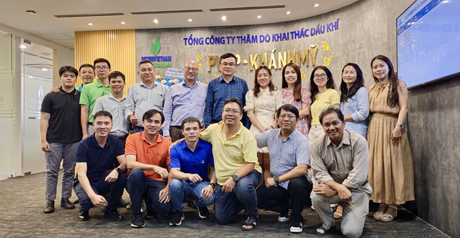 PVTS và PVEP Khánh Mỹ tổ chức thành công khóa học về áp dụng quy định pháp luật dầu khí trong hoạt động SXKD