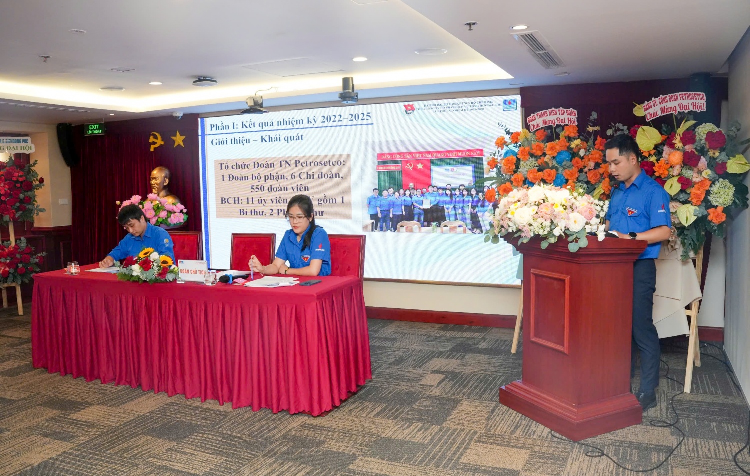 Đoàn thanh niên PETROSETCO khẳng định sức trẻ xung kích, sáng tạo Đoàn Thanh niên PETROSETCO khẳng định sức trẻ xung kích, sáng tạo