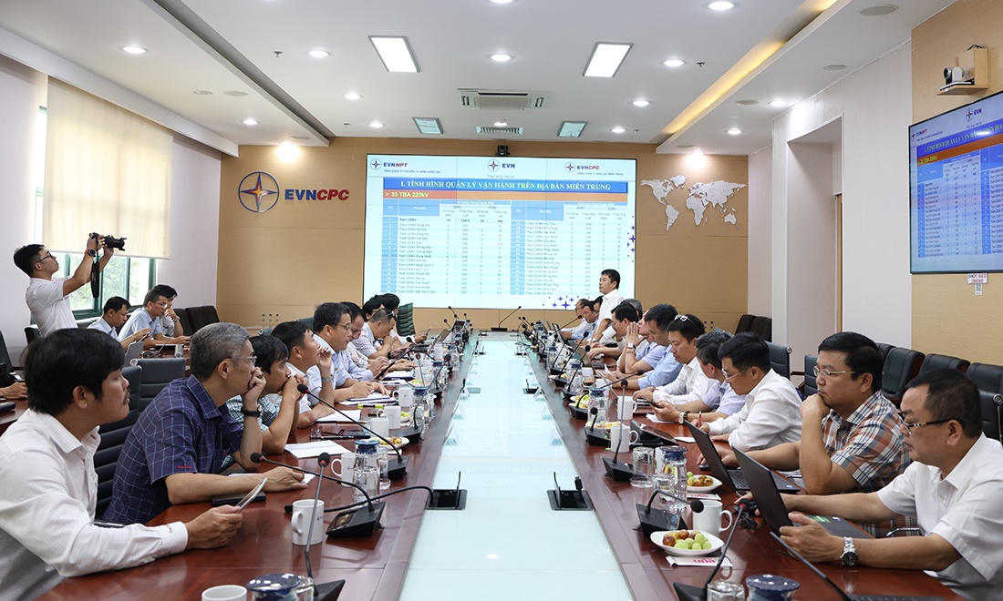 EVNNPT và EVNCPC tăng cường phối hợp để đẩy nhanh tiến độ các dự án đầu tư xây dựng EVNNPT và EVNCPC tăng cường phối hợp đẩy nhanh tiến độ các dự án đầu tư xây dựng