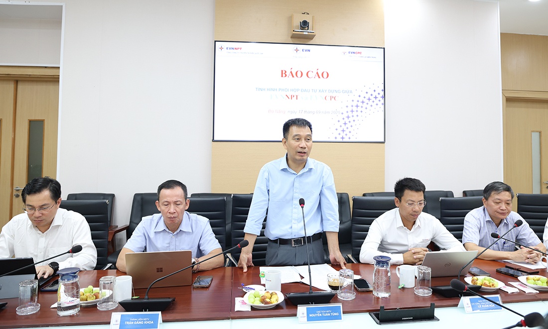 EVNNPT và EVNCPC tăng cường phối hợp để đẩy nhanh tiến độ các dự án đầu tư xây dựng EVNNPT và EVNCPC tăng cường phối hợp đẩy nhanh tiến độ các dự án đầu tư xây dựng