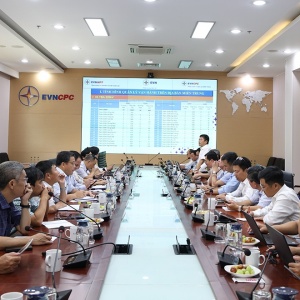 EVNNPT và EVNCPC tăng cường phối hợp đẩy nhanh tiến độ các dự án đầu tư xây dựng