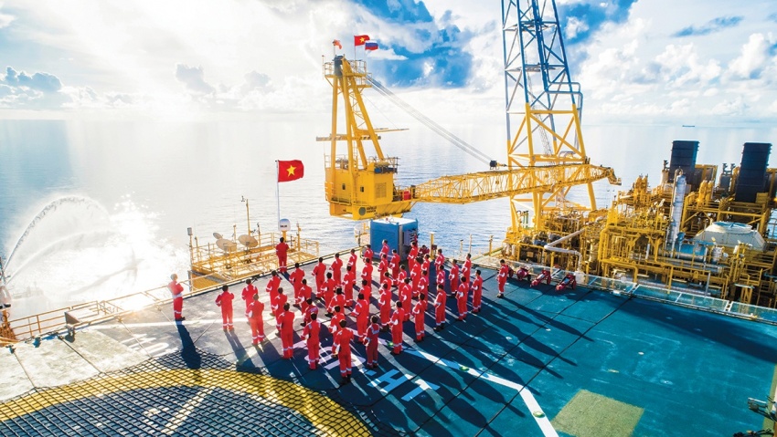 Petrovietnam giữ vai trò quan trọng trong an ninh quốc phòng