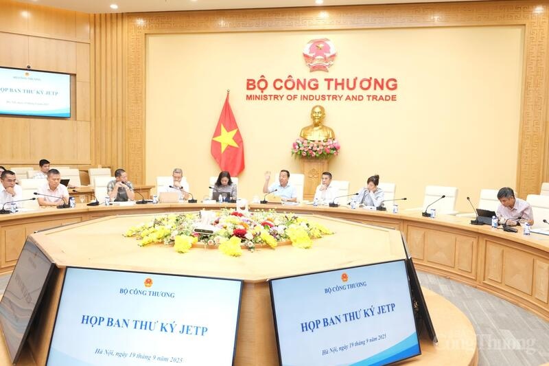 Bộ Công Thương họp Ban Thư ký JETP, triển khai Nghị quyết 70 về an ninh năng lượng Bộ Công Thương họp Ban Thư ký JETP, triển khai Nghị quyết 70 về an ninh năng lượng
