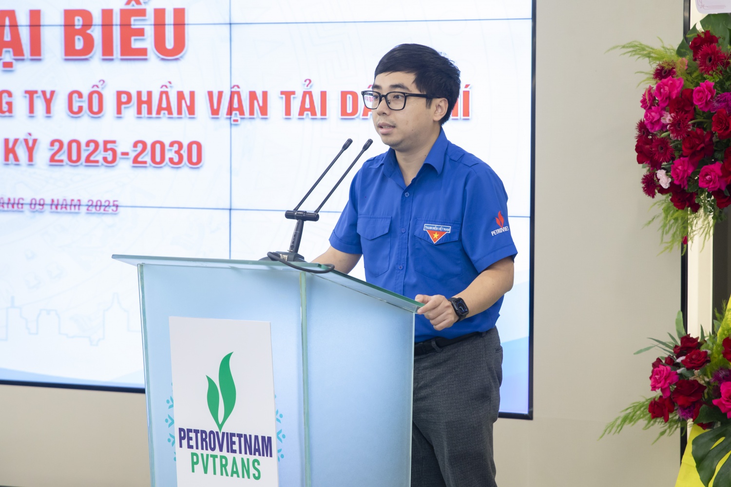 Đại hội Đoàn PVTrans lần thứ VI: Sáng tạo – Hội nhập – Vì sự phát triển bền vững