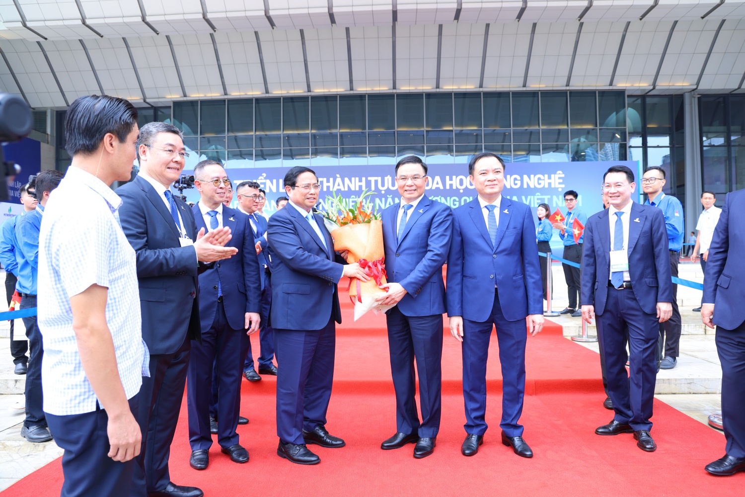 Tổng Bí thư Tô Lâm dự Khai mạc Triển lãm Khoa học, Công nghệ Petrovietnam