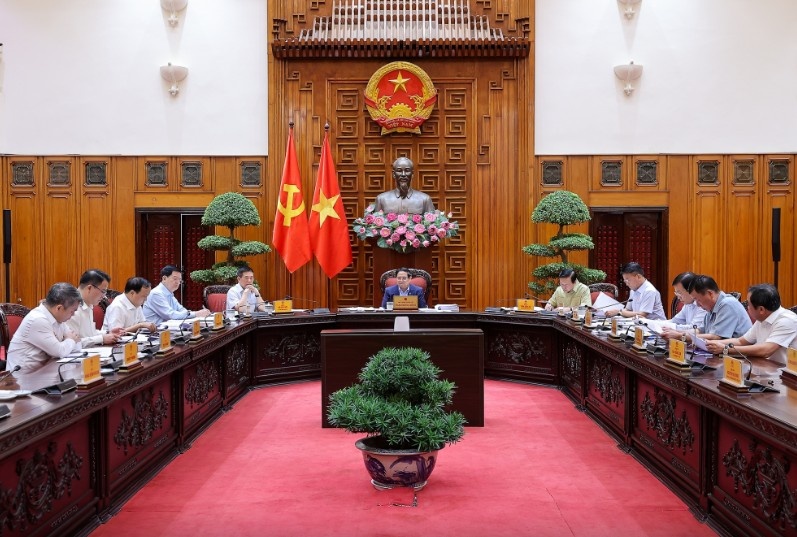 Thủ tướng: Kinh tế nhà nước phải phát huy vai trò dẫn dắt, kết nối Thủ tướng: Kinh tế nhà nước phải phát huy vai trò dẫn dắt, kết nối