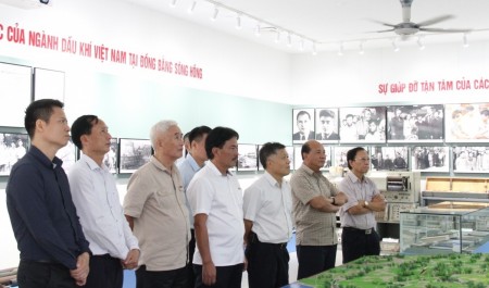 Khu lưu niệm Dầu khí Đồng bằng Sông Hồng: Hành trình gian khó và dấu ấn tri ân trong 50 năm Petrovietnam