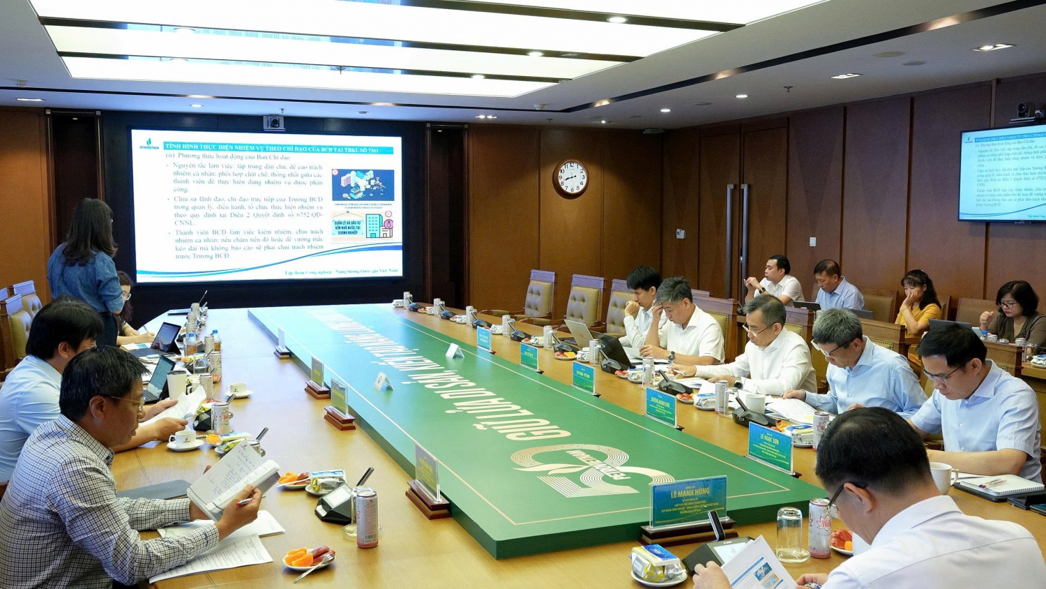 Petrovietnam thúc đẩy hoàn thiện hệ thống văn bản quy phạm nội bộ: Hiện đại, đồng bộ, hiệu quả