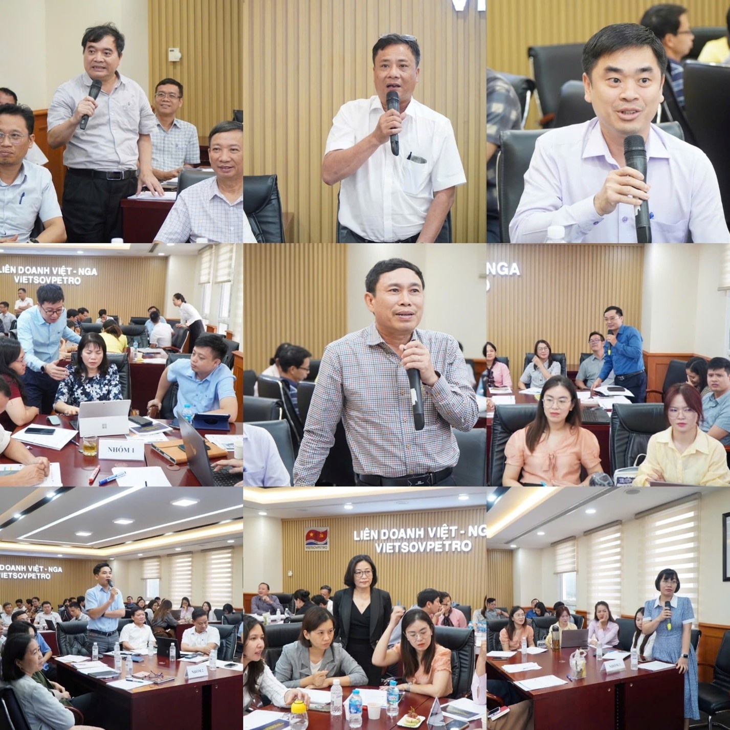 Vietsovpetro tổ chức khóa đào tạo “Kỹ năng xây dựng và triển khai kế hoạch đào tạo hiệu quả” Vietsovpetro tổ chức khóa đào tạo “Kỹ năng xây dựng và triển khai kế hoạch đào tạo hiệu quả”