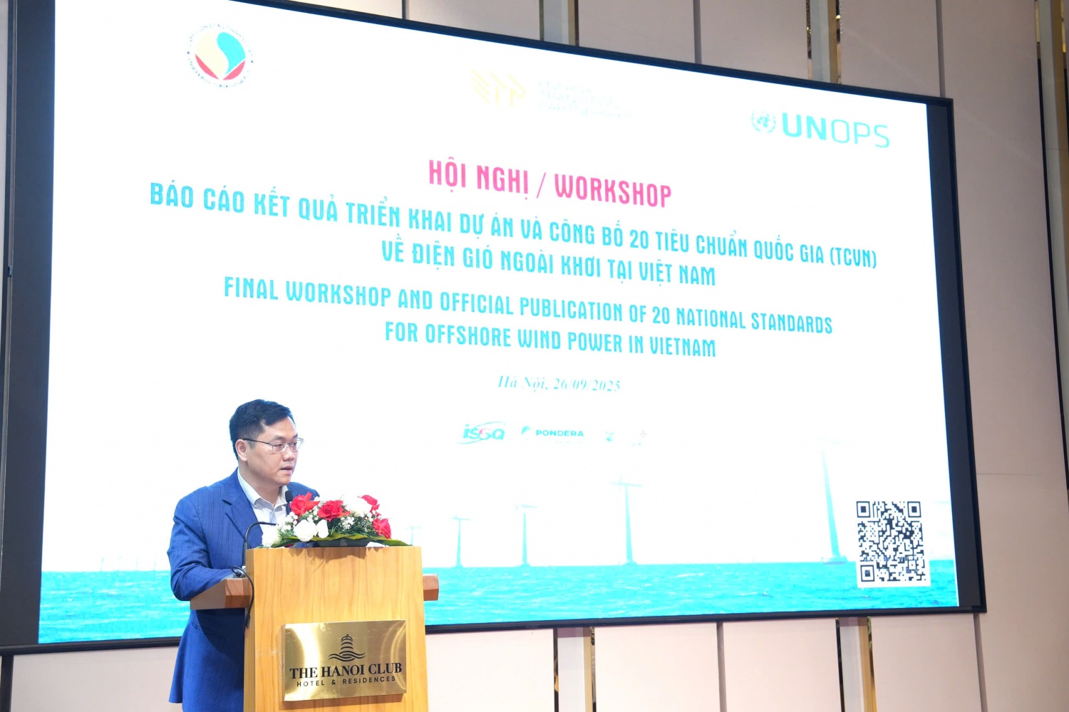 Công bố 20 tiêu chuẩn quốc gia về điện gió ngoài khơi: Cột mốc mới cho chuyển dịch năng lượng Việt Nam