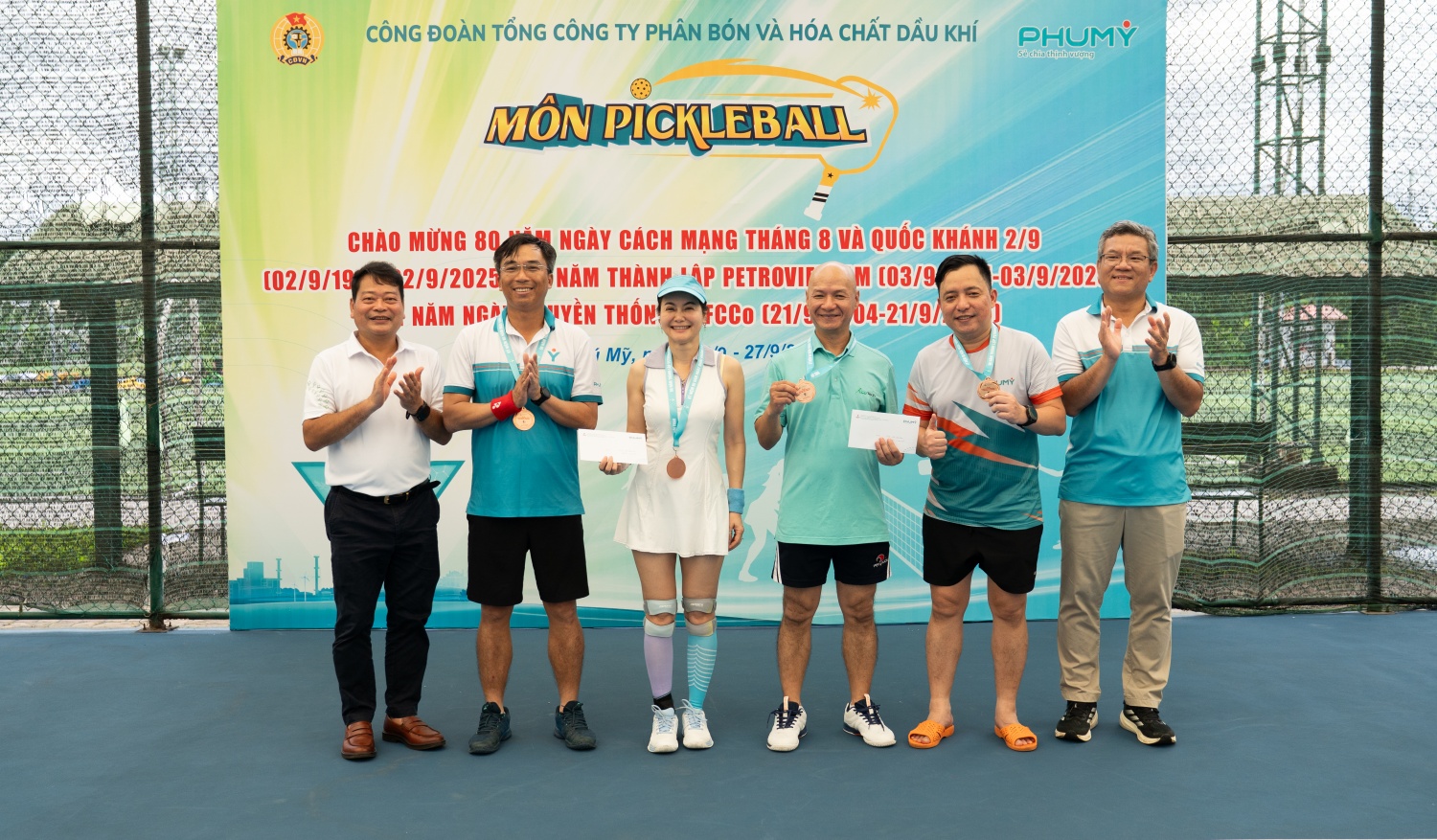 Hội thao PVFCCo – Phú Mỹ lần thứ 17: Lan tỏa tinh thần đoàn kết, bứt phá vì mục tiêu chung
