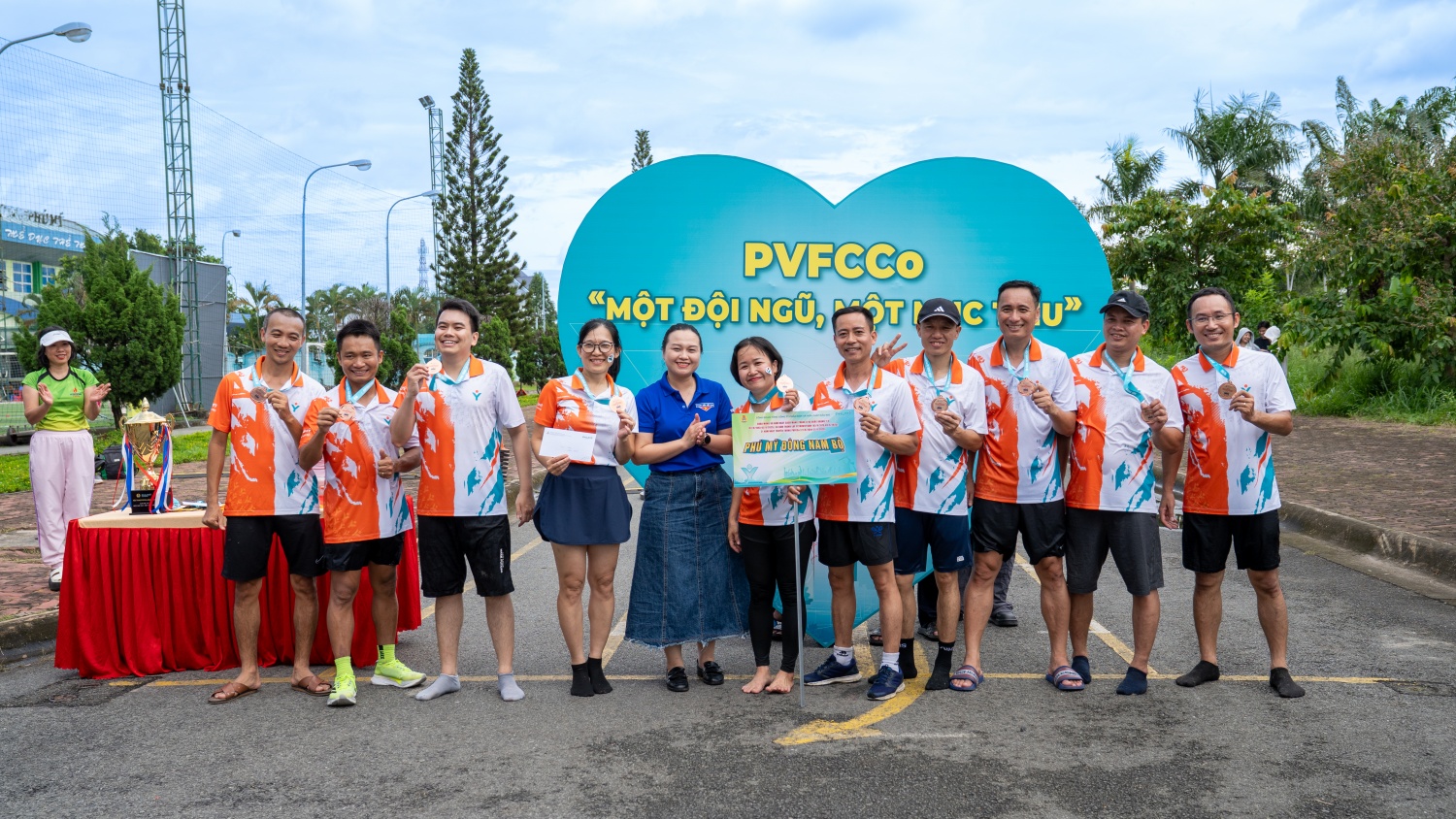 Hội thao PVFCCo – Phú Mỹ lần thứ 17: Lan tỏa tinh thần đoàn kết, bứt phá vì mục tiêu chung