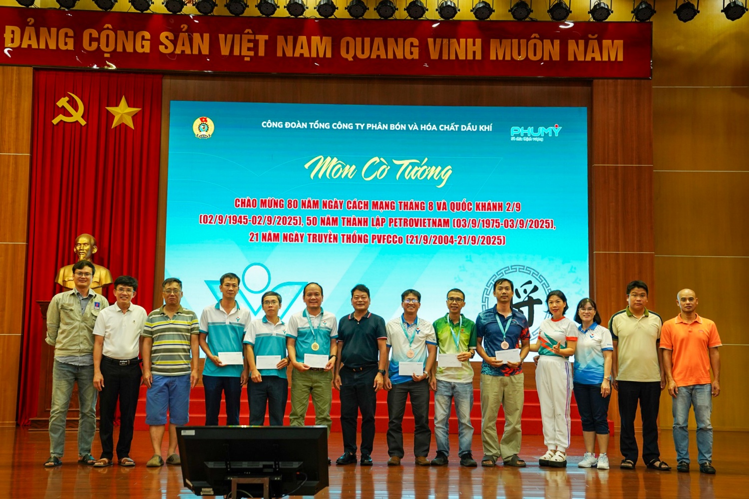 Hội thao PVFCCo – Phú Mỹ lần thứ 17: Lan tỏa tinh thần đoàn kết, bứt phá vì mục tiêu chung