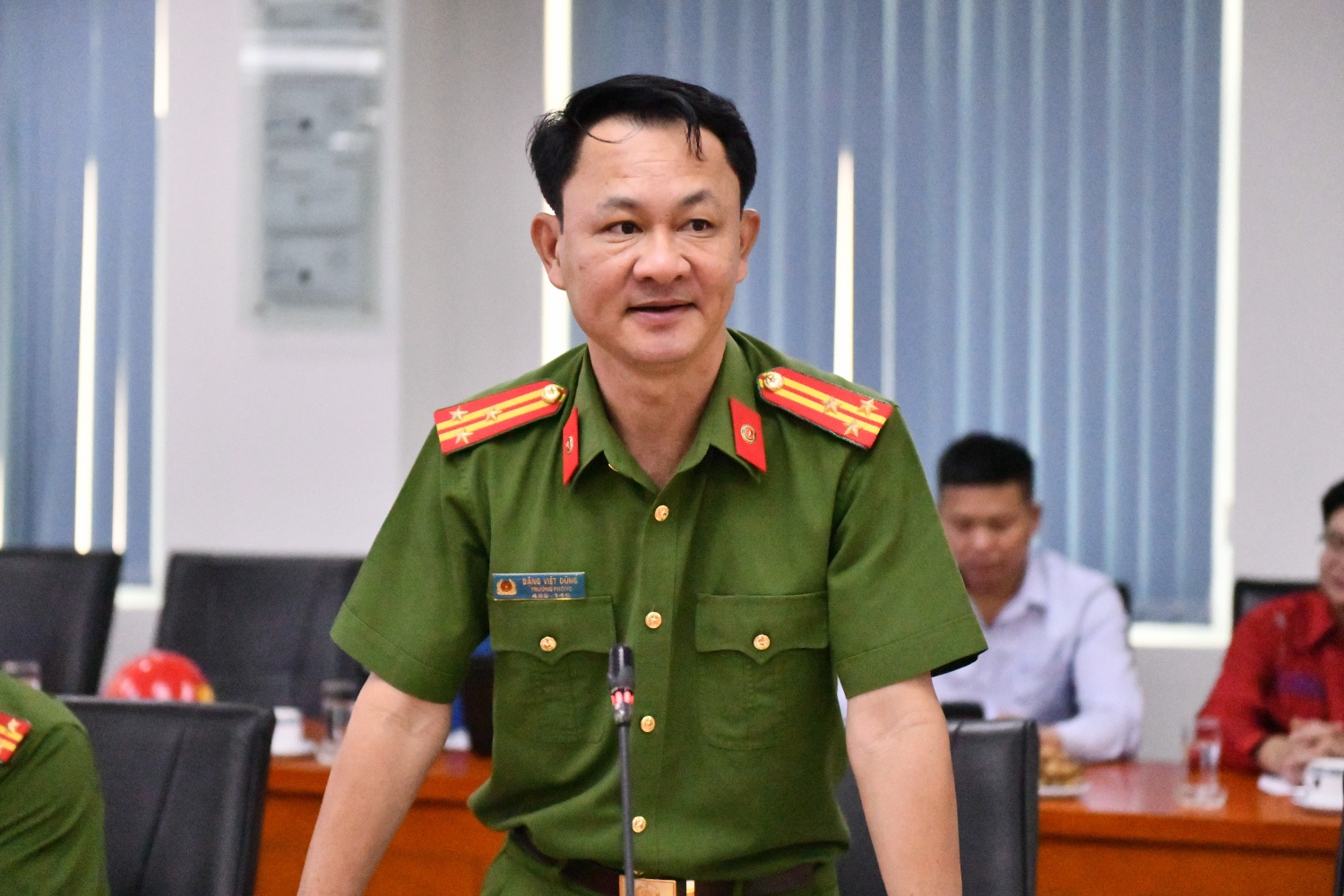 Phòng cháy chữa cháy là nền tảng đảm bảo an toàn cho vận hành Nhà máy Lọc dầu Dung Quất Phòng cháy chữa cháy là nền tảng đảm bảo an toàn cho vận hành Nhà máy Lọc dầu Dung Quất