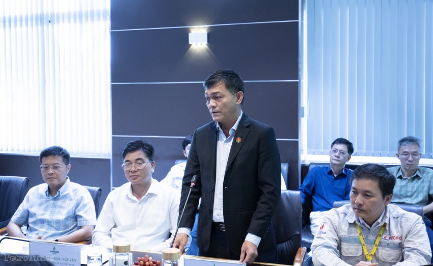 Bước tiến mới trong hợp tác chiến lược giữa PVCFC và BSR Bước tiến mới trong hợp tác chiến lược giữa PVCFC và BSR