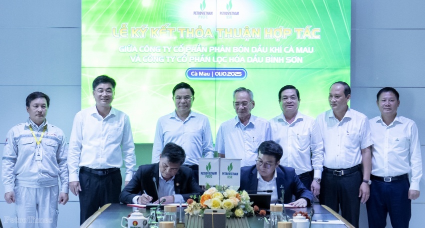 Bước tiến mới trong hợp tác chiến lược giữa PVCFC và BSR Bước tiến mới trong hợp tác chiến lược giữa PVCFC và BSR