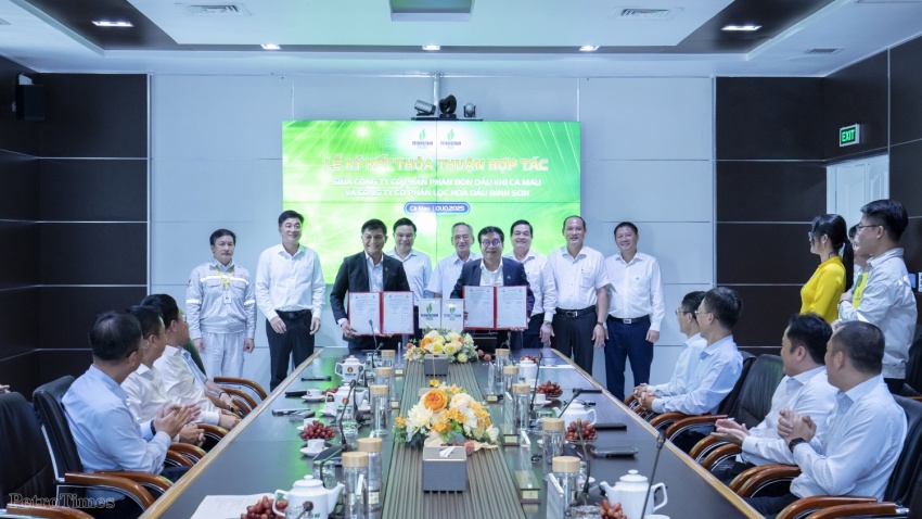 Bước tiến mới trong hợp tác chiến lược giữa PVCFC và BSR Bước tiến mới trong hợp tác chiến lược giữa PVCFC và BSR
