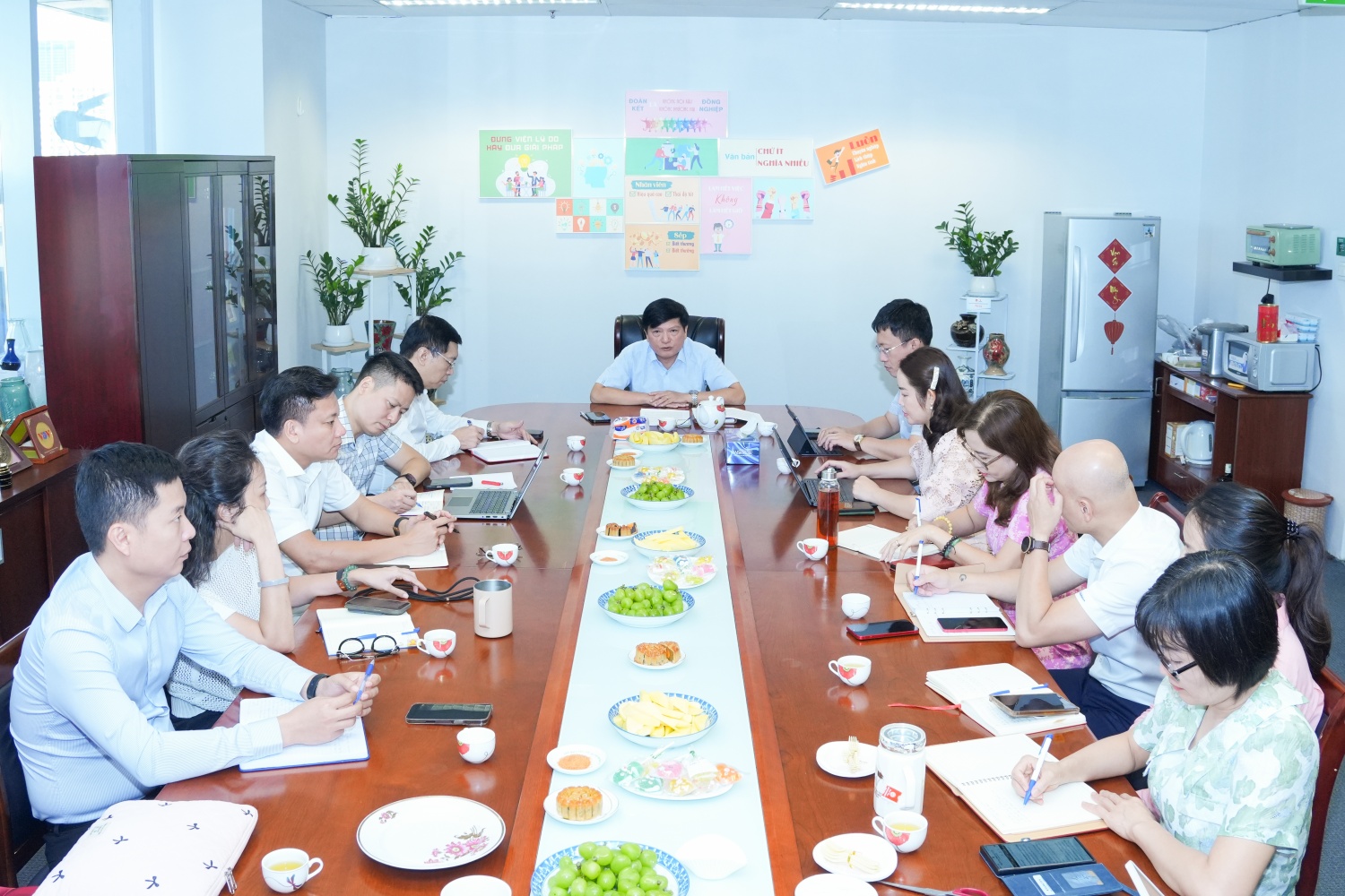 [Chùm ảnh] Đảng bộ BMQL&ĐH Petrovietnam quán triệt tinh thần “Nói ít, nghĩ nhiều, làm nhiều, tốc độ nhanh, hiệu quả cao”