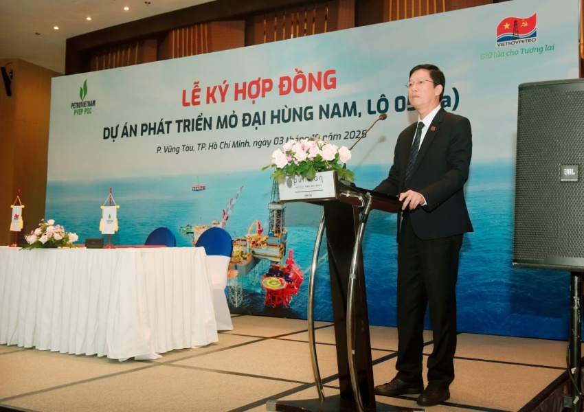 PVEP POC và Vietsovpetro tổ chức Lễ Ký kết Hợp đồng EPCI dự án phát triển mỏ Đại Hùng Nam, Lô 05 -1(a) PVEP-POC và Vietsovpetro ký kết hợp đồng EPCI dự án phát triển mỏ Đại Hùng Nam, Lô 05-1(a)