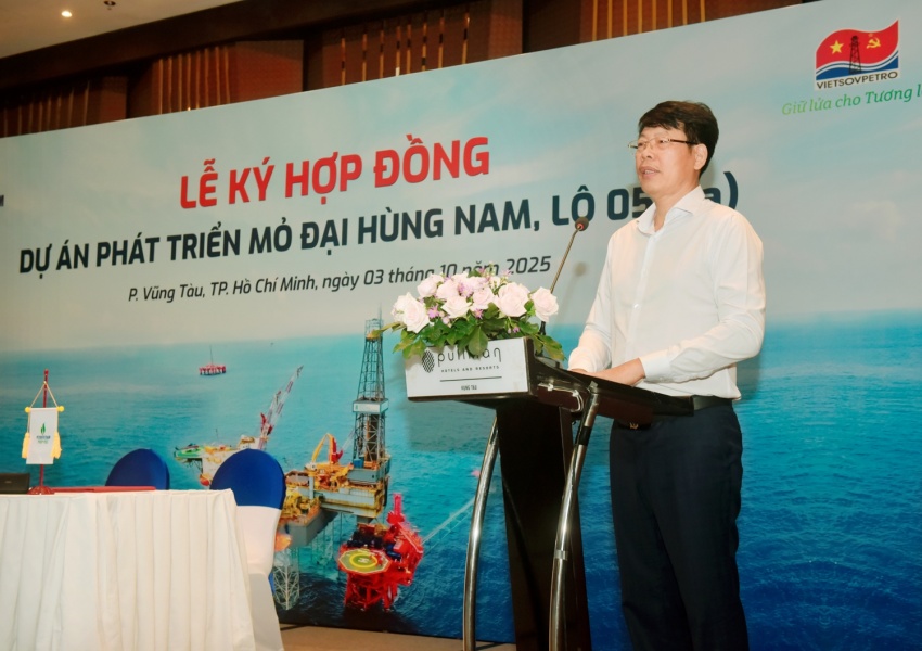 PVEP POC và Vietsovpetro tổ chức Lễ Ký kết Hợp đồng EPCI dự án phát triển mỏ Đại Hùng Nam, Lô 05 -1(a) PVEP-POC và Vietsovpetro ký kết hợp đồng EPCI dự án phát triển mỏ Đại Hùng Nam, Lô 05-1(a)