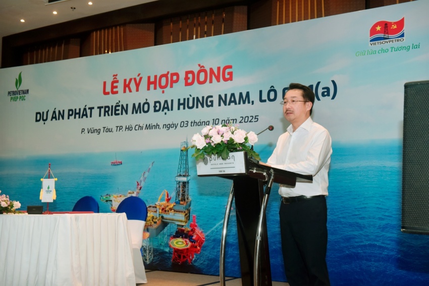 PVEP POC và Vietsovpetro tổ chức Lễ Ký kết Hợp đồng EPCI dự án phát triển mỏ Đại Hùng Nam, Lô 05 -1(a) PVEP-POC và Vietsovpetro ký kết hợp đồng EPCI dự án phát triển mỏ Đại Hùng Nam, Lô 05-1(a)