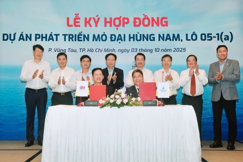 PVEP POC và Vietsovpetro tổ chức Lễ Ký kết Hợp đồng EPCI dự án phát triển mỏ Đại Hùng Nam, Lô 05 -1(a) PVEP-POC và Vietsovpetro ký kết hợp đồng EPCI dự án phát triển mỏ Đại Hùng Nam, Lô 05-1(a)