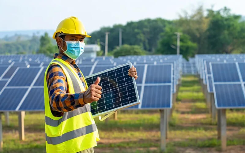 Điện mặt trời và pin lưu trữ: Chìa khóa cho tương lai năng lượng Thái Lan