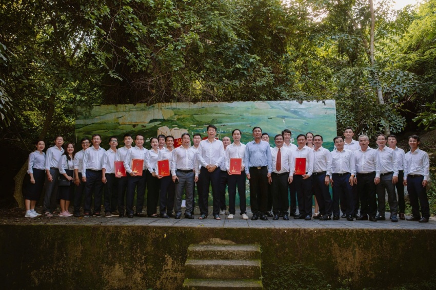 Đảng bộ PVEP-POC tổ chức chuỗi hoạt động ý nghĩa gắn với Dự án phát triển mỏ Đại Hùng Nam, Lô 05-1(a). Đảng bộ PVEP-POC tổ chức chuỗi hoạt động ý nghĩa gắn với dự án Phát triển mỏ Đại Hùng Nam