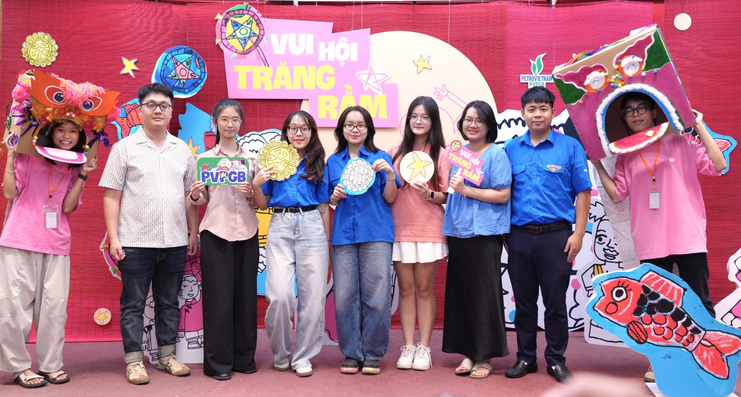 Trung thu PVPGB: Vui hội Trăng Rằm   Ươm mầm sáng tạo