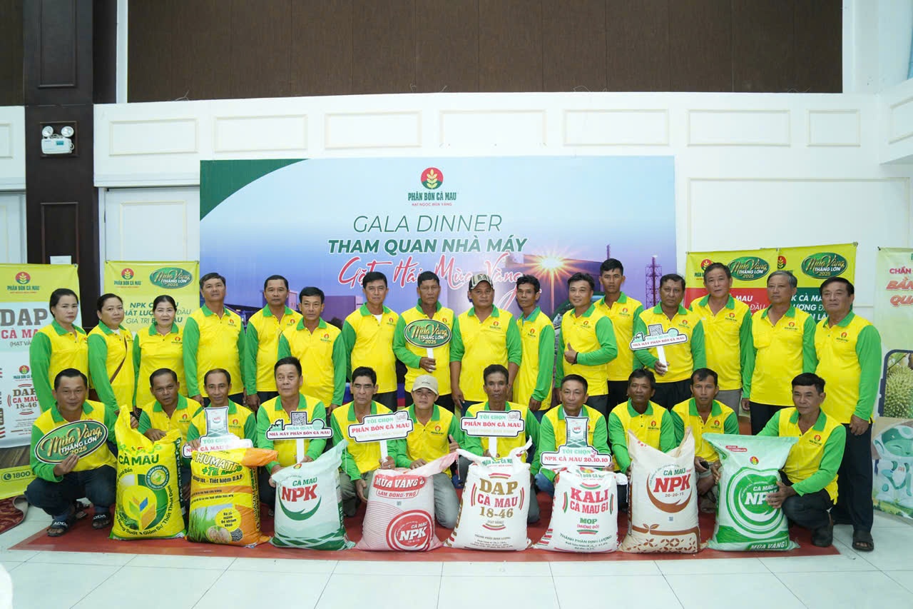 PVCFC chủ động “bắt nhịp” vụ Đông Xuân 2025: Chung niềm tin cùng nhà nông, vươn mình phát triển PVCFC chủ động “bắt nhịp” vụ Đông Xuân 2025: Chung niềm tin cùng nhà nông, vươn mình phát triển