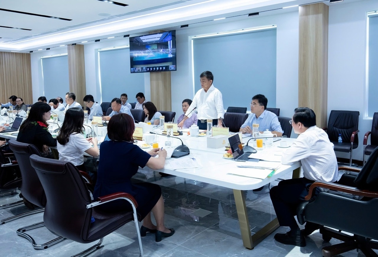 Đoàn giám sát Petrovietnam làm việc thường kỳ năm 2025 với PVCFC