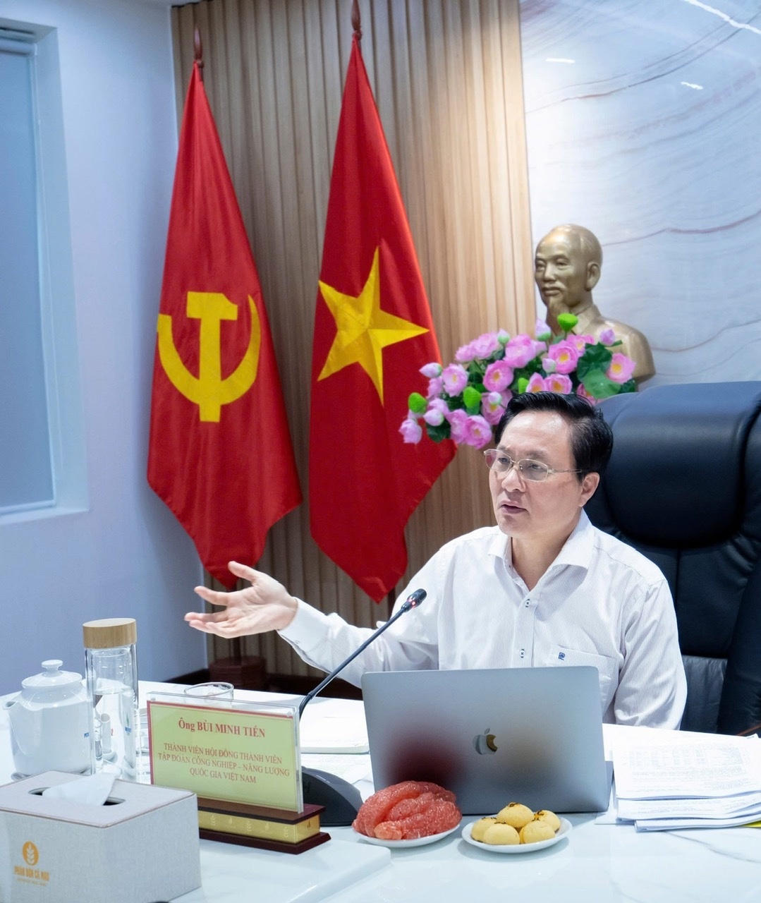 Đoàn giám sát Petrovietnam làm việc thường kỳ năm 2025 với PVCFC
