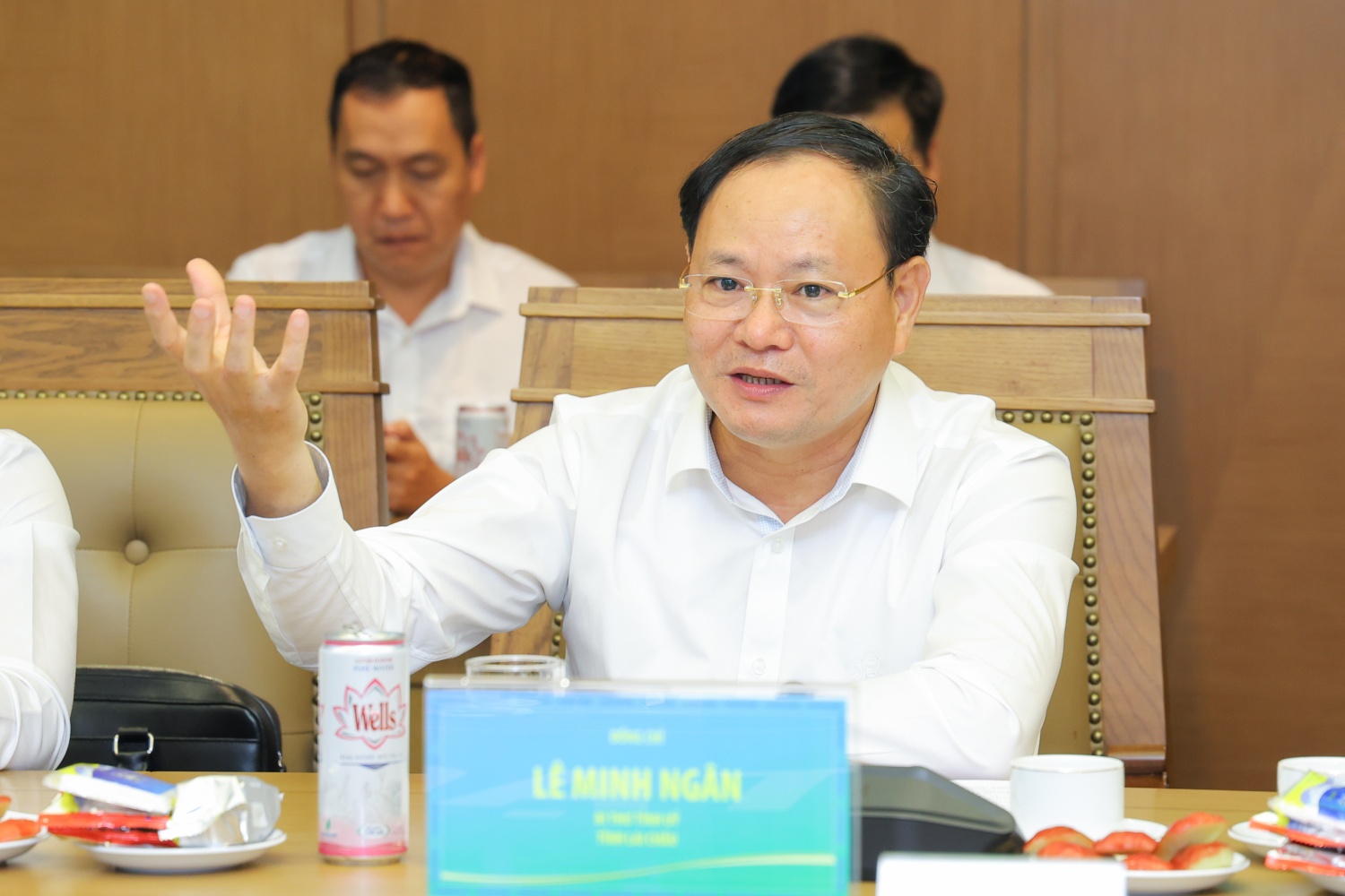 Petrovietnam tăng cường hỗ trợ tỉnh Lai Châu phát triển kinh tế - xã hội Petrovietnam tăng cường hỗ trợ tỉnh Lai Châu phát triển kinh tế - xã hội
