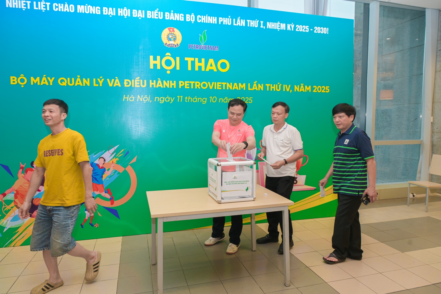 Bế mạc Hội thao Petrovietnam lần IV: Lan tỏa tinh thần thể thao, hướng về đồng bào vùng bão lũ