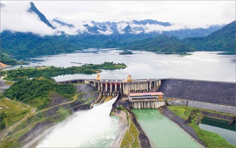 16h ngày 12/10, đóng 1 cửa xả đáy hồ thủy điện Tuyên Quang 16h ngày 12/10, đóng 1 cửa xả đáy hồ thủy điện Tuyên Quang