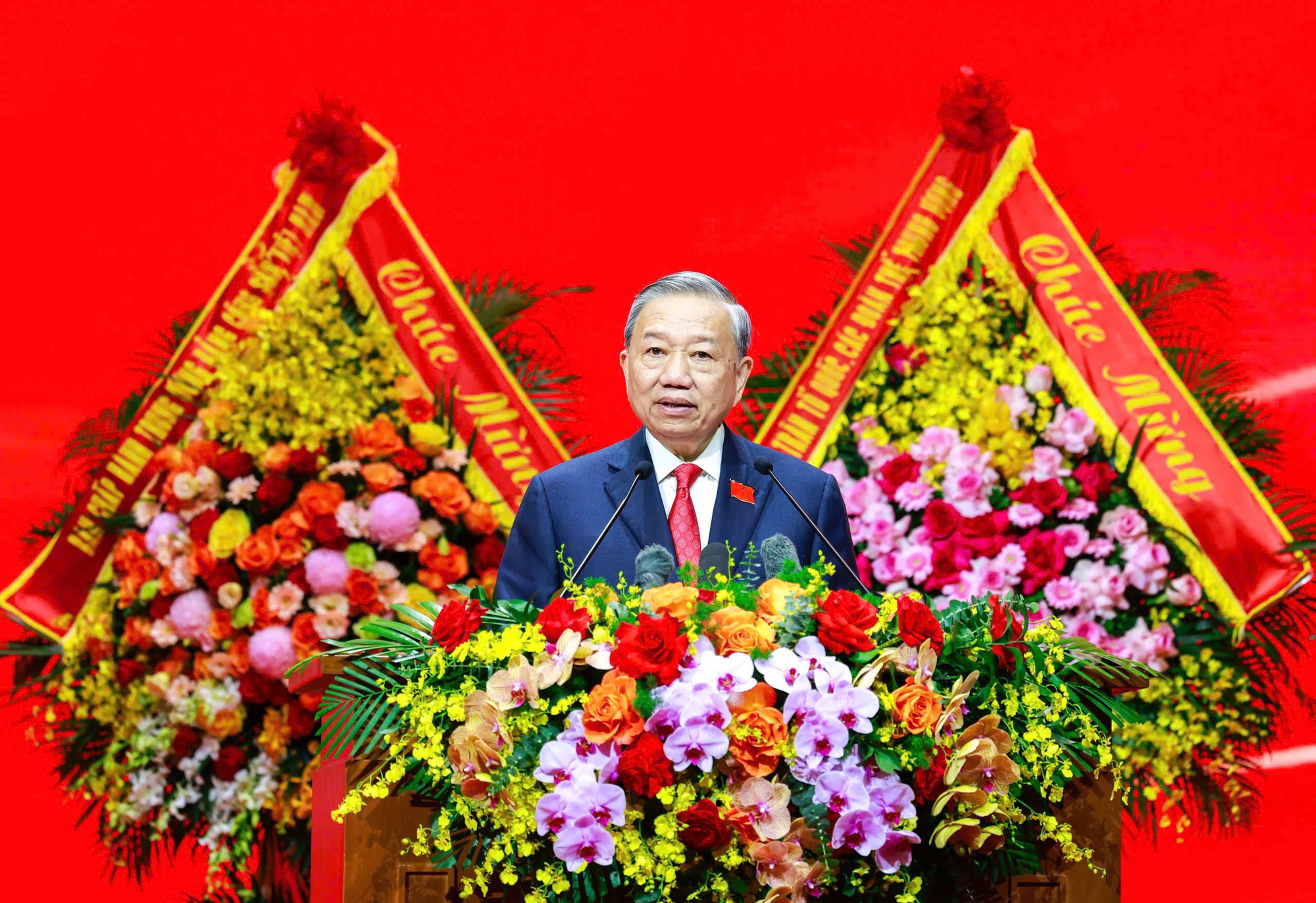 Tổng Bí thư Tô Lâm nhấn mạnh 3 yêu cầu và 5 định hướng công tác trọng tâm với Đảng bộ Chính phủ