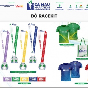 Những điểm mới tại giải Marathon - Cà Mau 2025 Cúp Petrovietnam