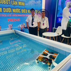 Vietsovpetro tham gia triển lãm "Sản phẩm công nghệ chiến lược quốc gia" chào mừng Đại hội Đảng bộ TP. Hồ Chí Minh