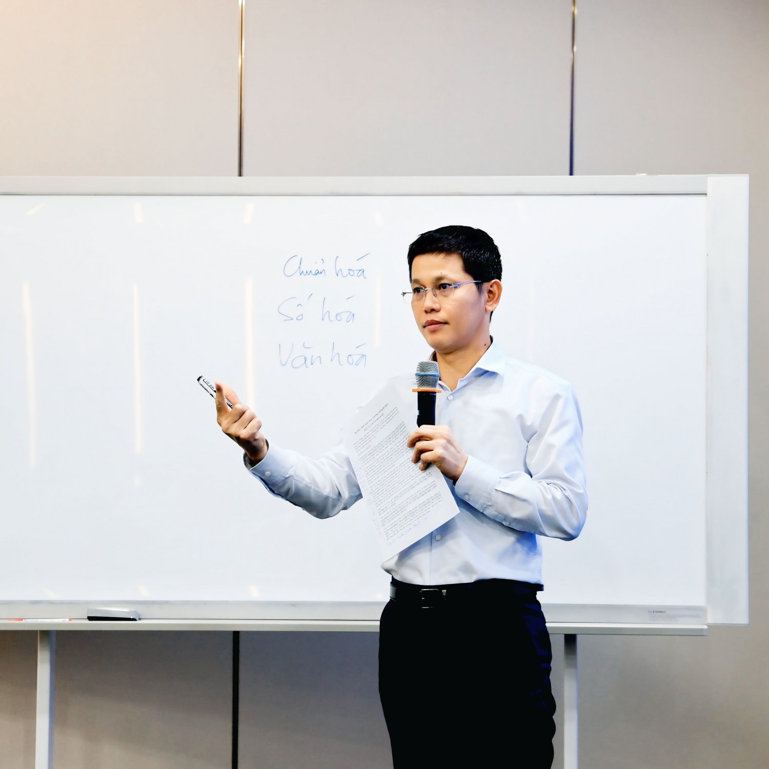 Công tác chuyển đổi số tại PTSC: Tiên phong từ lãnh đạo chủ chốt Công tác chuyển đổi số tại PTSC: Tiên phong từ lãnh đạo chủ chốt