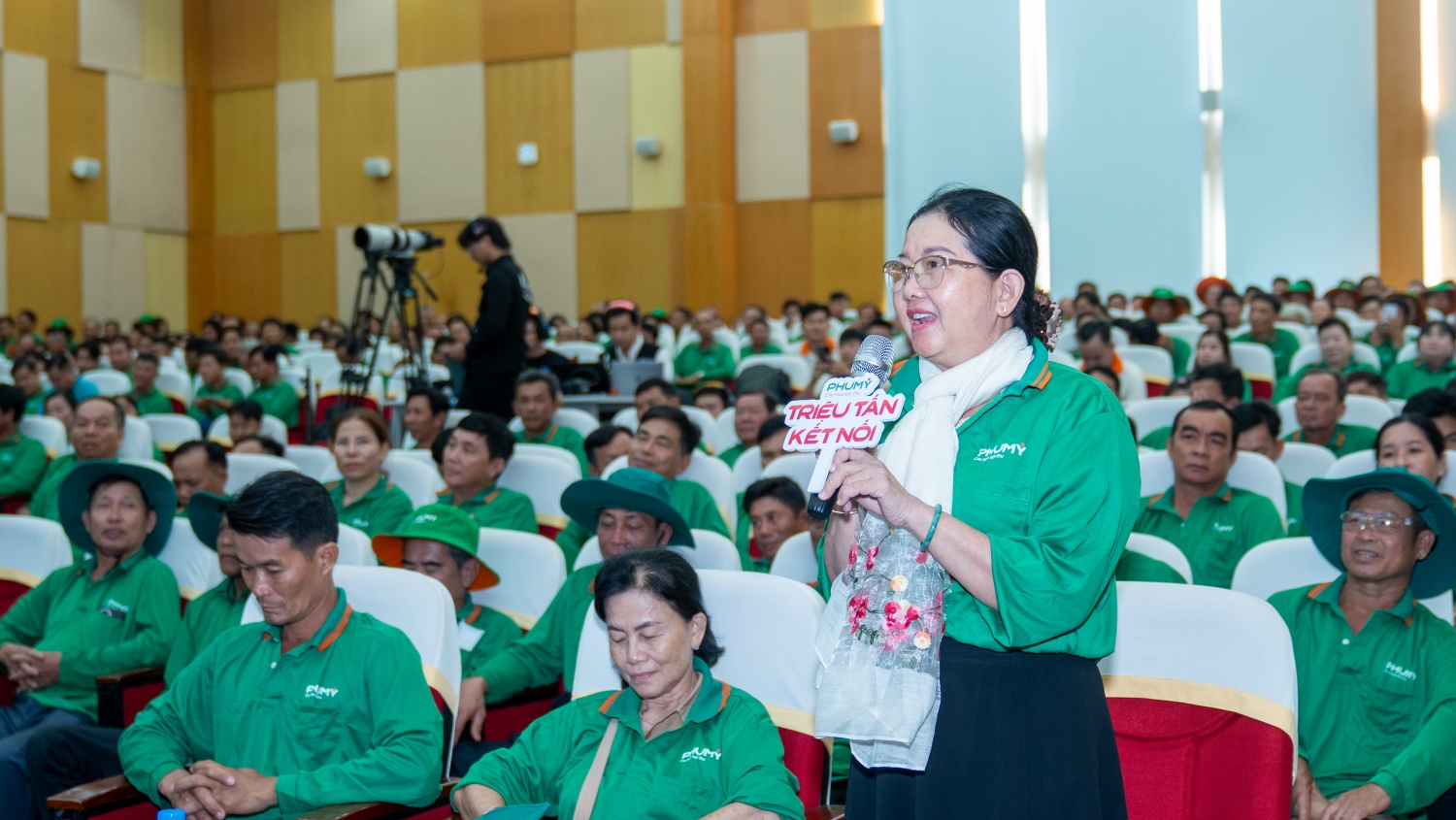 NPK Phú Mỹ: Triệu tấn kết nối – Cho mùa bội thu Hơn 400 nông dân miền Tây giao lưu, chúc mừng cột mốc 1 triệu tấn NPK Phú Mỹ