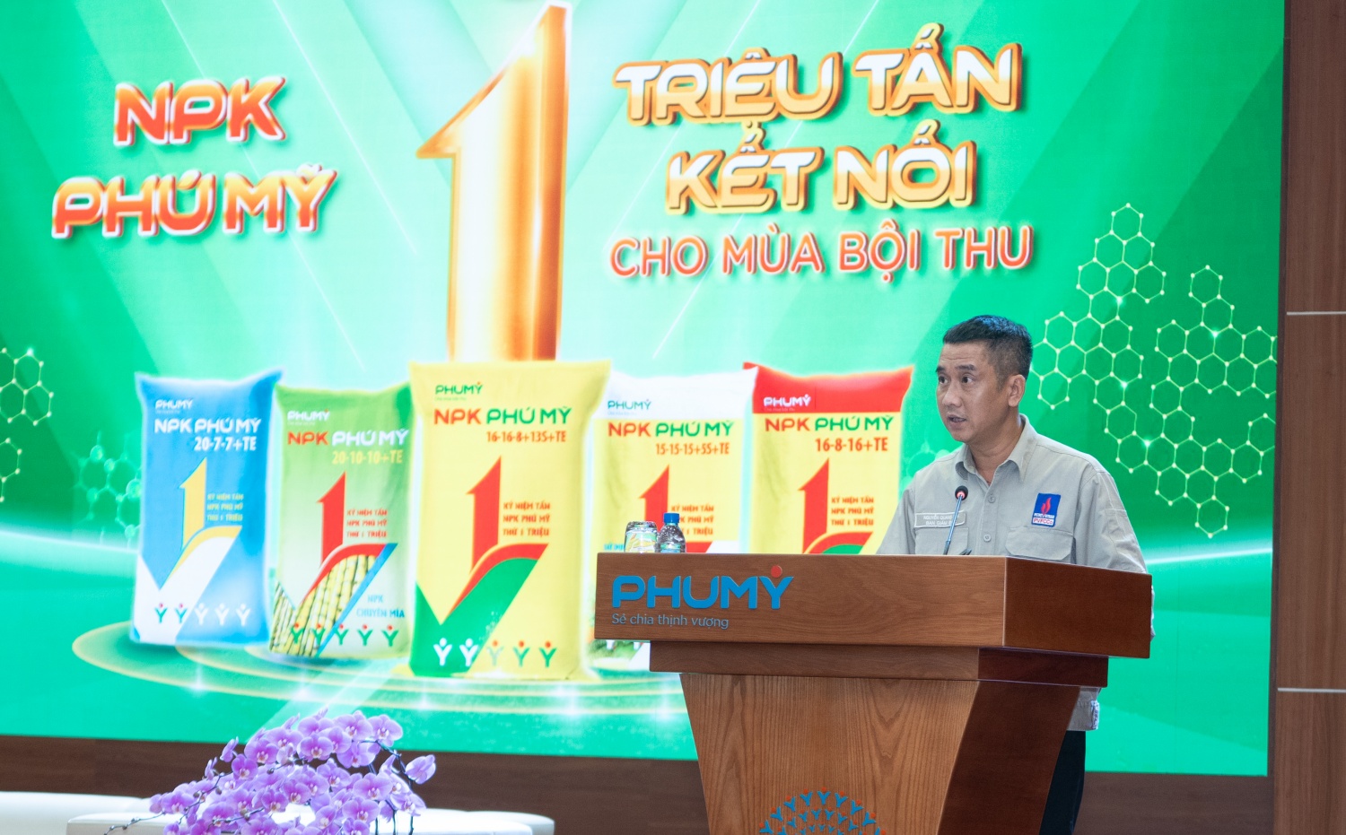 NPK Phú Mỹ: Triệu tấn kết nối – Cho mùa bội thu NPK Phú Mỹ: Triệu tấn kết nối – Cho mùa bội thu