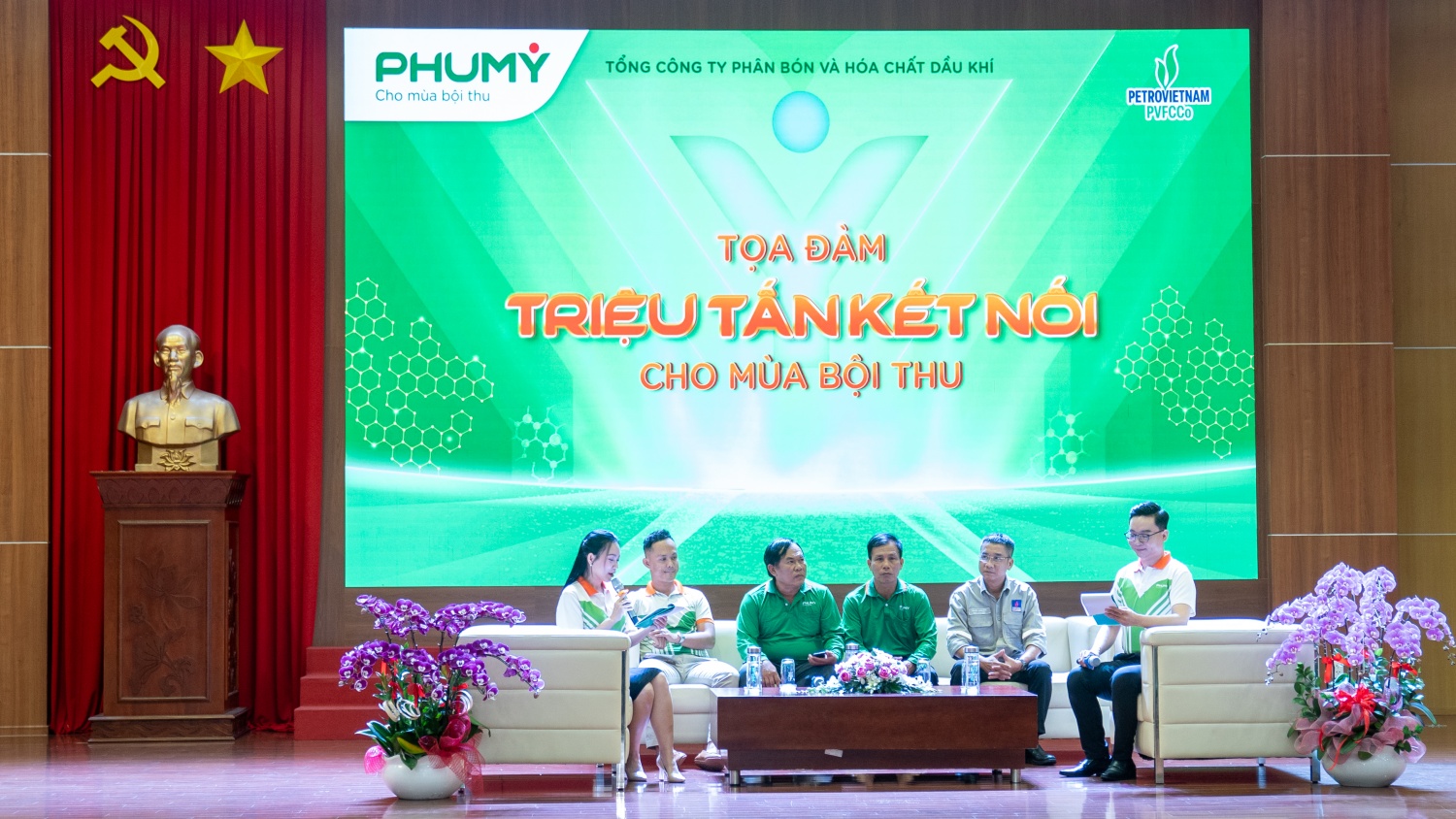 NPK Phú Mỹ: Triệu tấn kết nối – Cho mùa bội thu NPK Phú Mỹ: Triệu tấn kết nối – Cho mùa bội thu