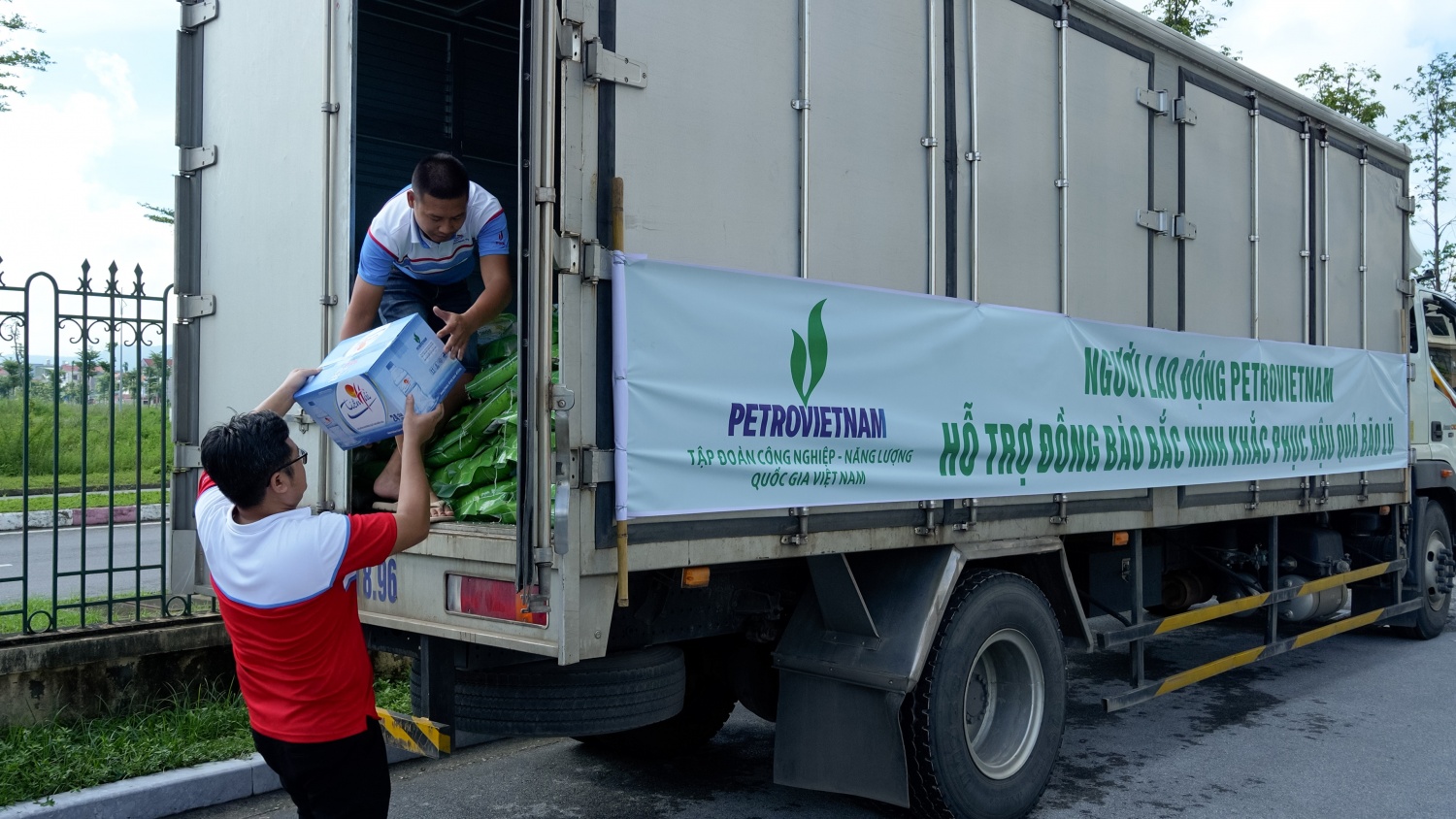 Petrovietnam chung tay cùng Bắc Ninh, Lạng Sơn vượt qua bão lũ lịch sử