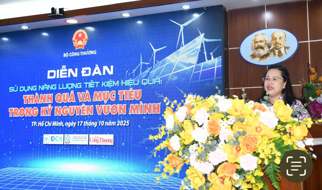 Bộ Công Thương thúc đẩy sử dụng năng lượng tiết kiệm, hiệu quả trong giai đoạn mới