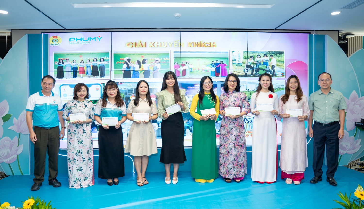 Công đoàn PVFCCo – Phú Mỹ tổ chức chương trình “Phú Mỹ   Tôi yêu” nhân ngày 20/10
