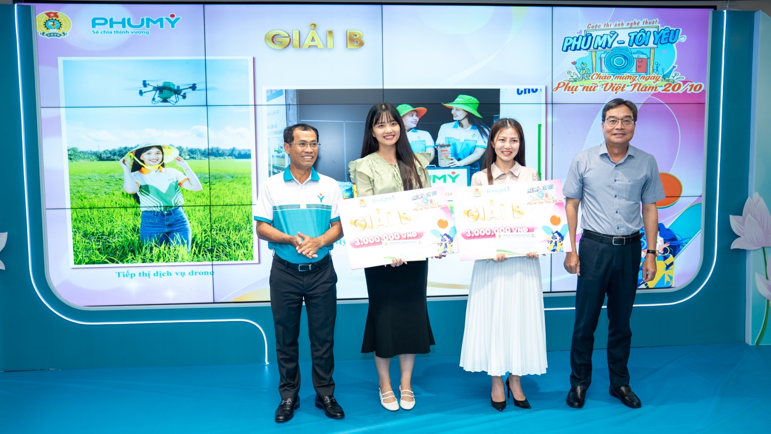 Công đoàn PVFCCo – Phú Mỹ tổ chức chương trình “Phú Mỹ   Tôi yêu” nhân ngày 20/10
