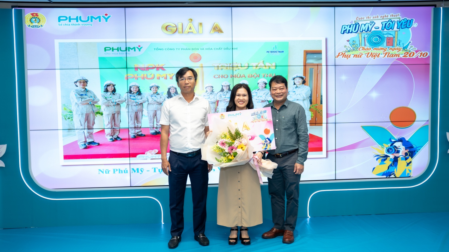 Công đoàn PVFCCo – Phú Mỹ tổ chức chương trình “Phú Mỹ   Tôi yêu” nhân ngày 20/10