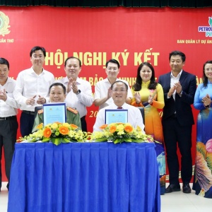 PVPMB và Công an TP Cần Thơ ký kết Quy chế phối hợp đảm bảo an ninh, an toàn Dự án Ô Môn IV