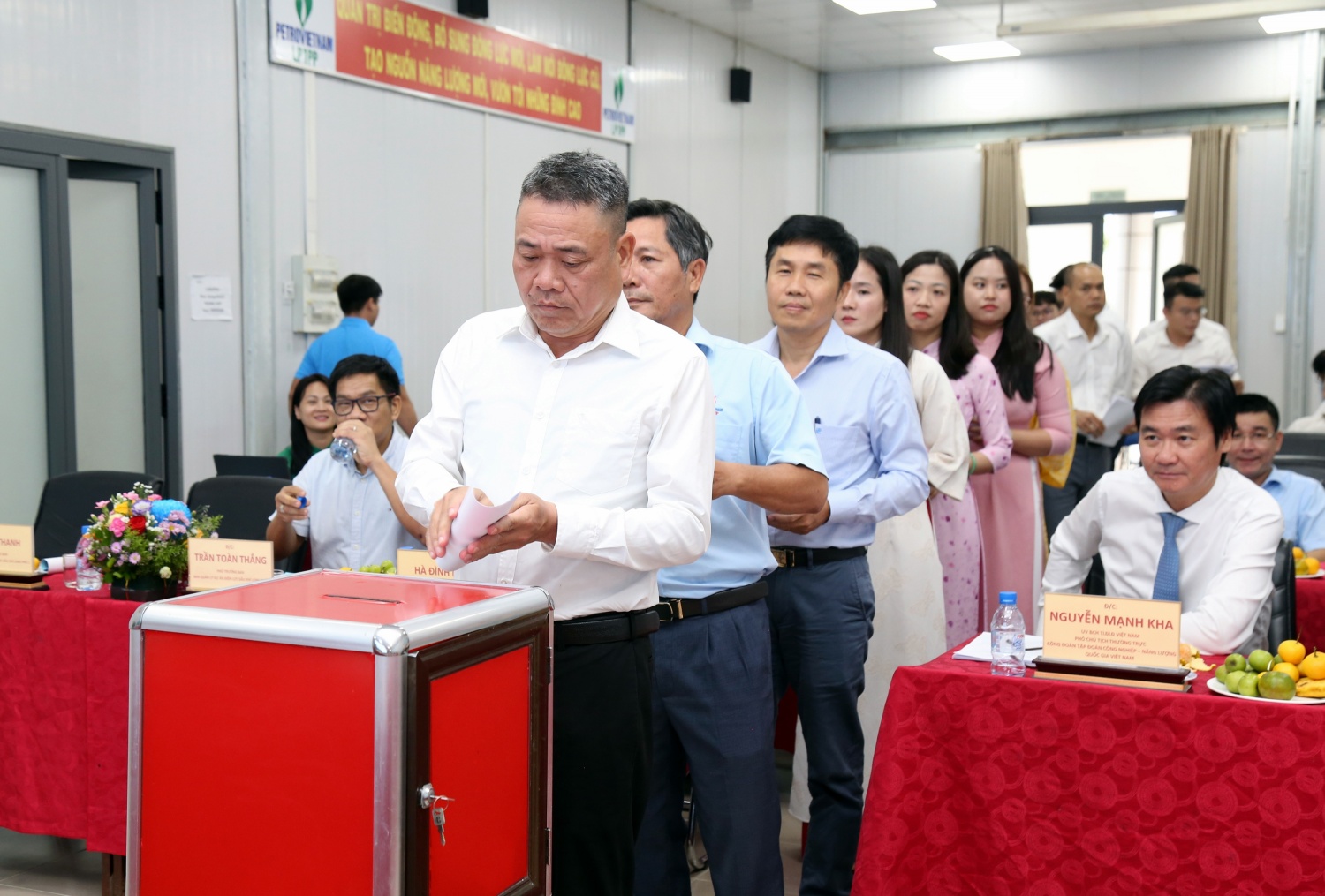 Công đoàn Ban QLDA Long Phú 1: Đổi mới - Sáng tạo - Vì người lao động - Vì tiến độ công trình Công đoàn Ban QLDA Long Phú 1: Đổi mới - Sáng tạo - Vì người lao động - Vì tiến độ công trình